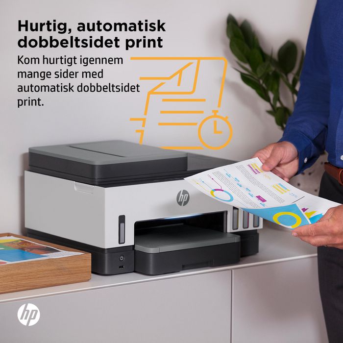 HP Smart Tank 7605 - Imprimante tout-en-1 Multifonction WiFi avec Chargeur Automatique de Documents, Impression Recto-Verso