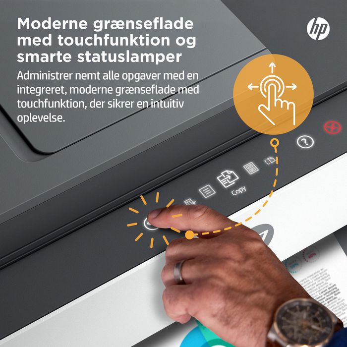 HP Smart Tank 7605 - Imprimante tout-en-1 Multifonction WiFi avec Chargeur Automatique de Documents, Impression Recto-Verso
