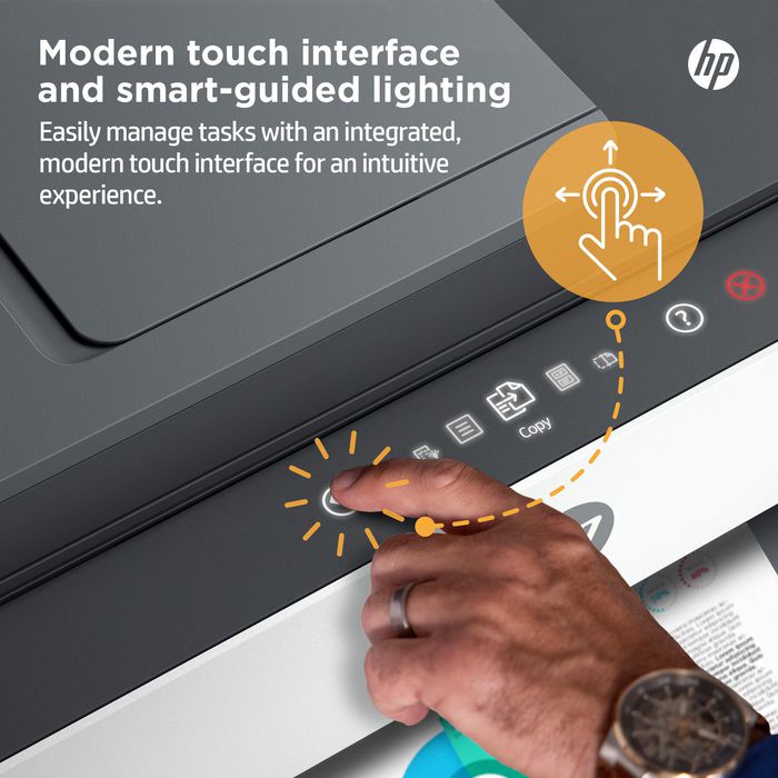 HP Smart Tank 7605 - Imprimante tout-en-1 Multifonction WiFi avec Chargeur Automatique de Documents, Impression Recto-Verso