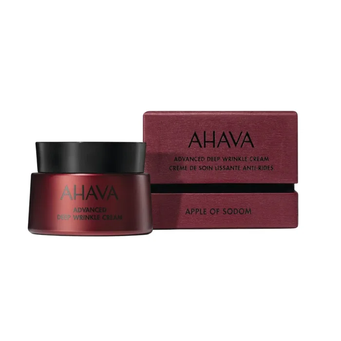 Ahava AOS Advanced Deep Wrinkle Crème Anti-âge Visage 50 ml Ahava AOS Advanced Deep Wrinkle Crème Anti-âge Visage 50 ml