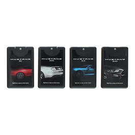 Ford Mustang Coffret Découverte Parfum Homme : 4 Eaux de Toilette 20 ml (Blanc, Rouge, Noir, Bleu)