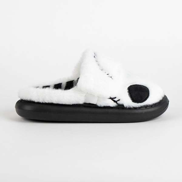 Cerdá Chaussons de maison ouvert Nightmare Before Christmas Taille 44-45 Couleur Blanc