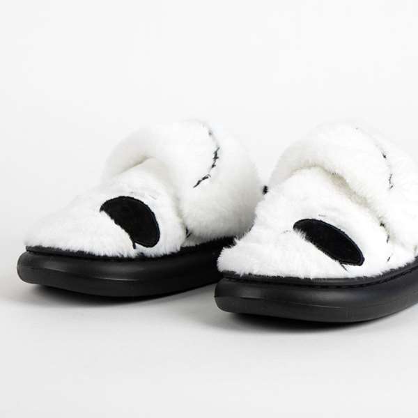 Cerdá Chaussons de maison ouvert Nightmare Before Christmas Taille 44-45 Couleur Blanc
