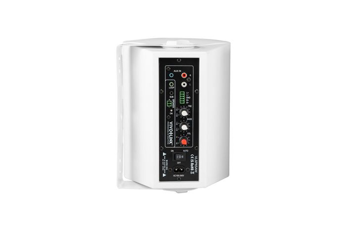 Vivolink VLSP65AW Ensemble de haut-parleurs actifs 2x30W Blanc