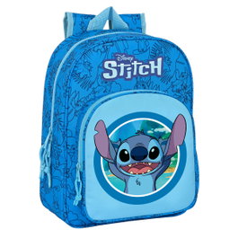 SAFTA Cartable Stitch Bleu 34cm