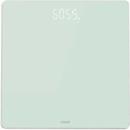 Livoo DOM524V Pèse-personne électronique avec écran LED