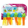 Color Baby Jeu aquatique de 6 pieuvres Aqua World pour enfants à partir de 3 ans