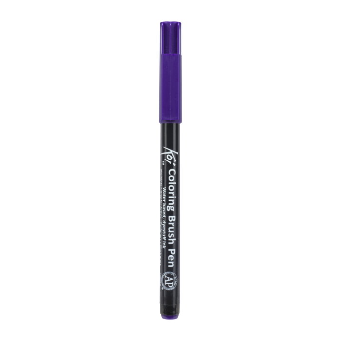 Sakura Koi Stylo Pinceau à Colorier Violet Sakura Koi Stylo Pinceau à Colorier Violet