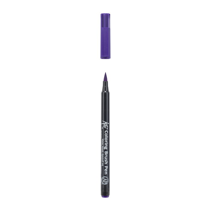 Sakura Koi Stylo Pinceau à Colorier Violet Sakura Koi Stylo Pinceau à Colorier Violet