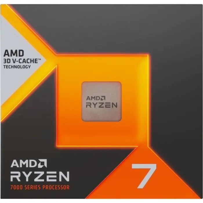 Processeur AMD RYZEN 7 7800X3D AMD AM5