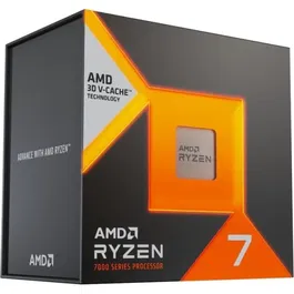 AMD Processeur Ryzen 7 7800X3D - 8 cœurs, 4.2 GHz, Socket AM4