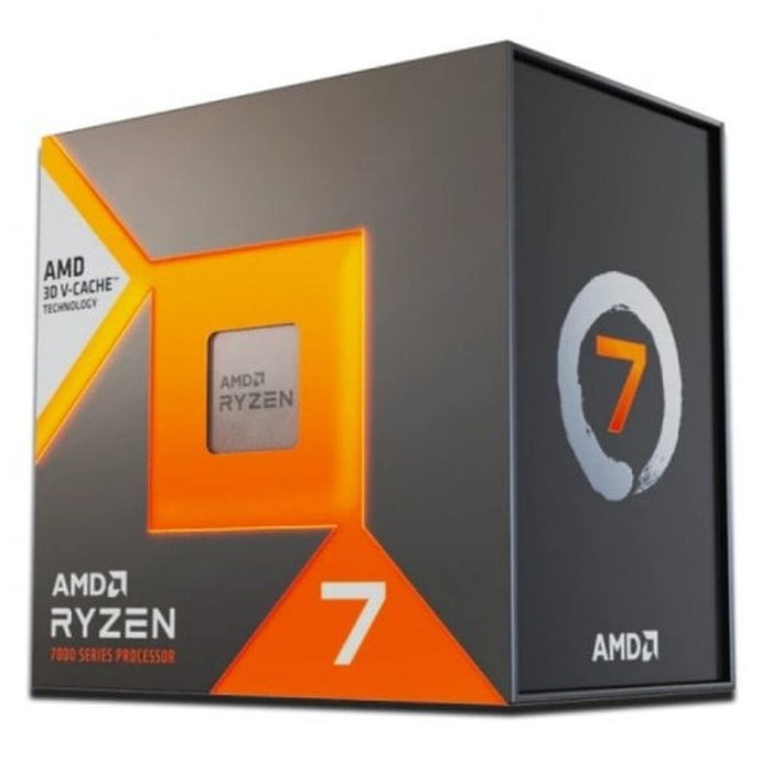 Processeur AMD 7800X3D AMD Ryzen 7 7800X3D AMD AM5 Processeur AMD 7800X3D AMD Ryzen 7 7800X3D AMD AM5