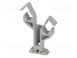PHOENIX CONTACT Attache de fixation AB2/SS gris
