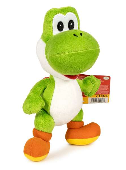 Nintendo Peluche officielle 25 cm - Modèles assortis - Figurine en peluche personnage Nintendo pour enfant dès 3 ans