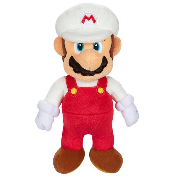 Nintendo Peluche officielle 25 cm - Modèles assortis - Figurine en peluche personnage Nintendo pour enfant dès 3 ans