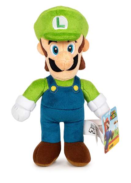 Nintendo Peluche officielle 25 cm - Modèles assortis - Figurine en peluche personnage Nintendo pour enfant dès 3 ans