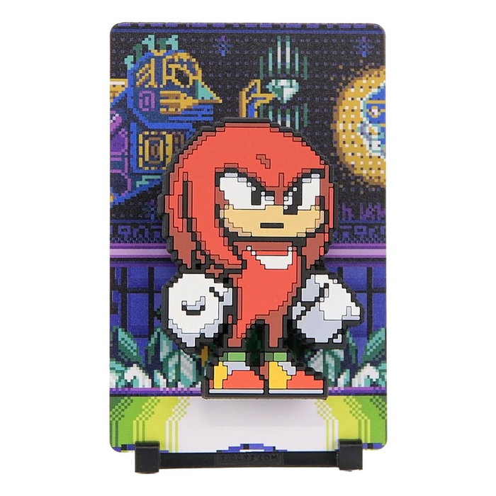 Sonic the Hedgehog (Classic) magnet à collectionner FiGGYZ Knuckles 11 cm Sonic the Hedgehog (Classic) magnet à collectionner FiGGYZ Knuckles 11 cm