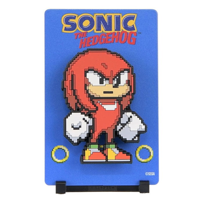 Sonic the Hedgehog (Classic) magnet à collectionner FiGGYZ Knuckles 11 cm Sonic the Hedgehog (Classic) magnet à collectionner FiGGYZ Knuckles 11 cm
