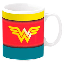 DC COMICS Tasse Wonder Woman en céramique de 325 ml - DC Comics