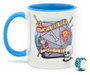 Glassstaff Mug avec D20 Guess I'll Die