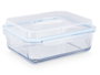VIVALTO Boîte de conservation hermétique en verre borosilicaté 4,8 L