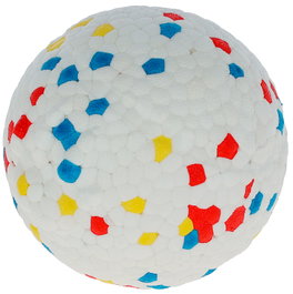 Kerbl Balle E-TPU Multicolore 8cm