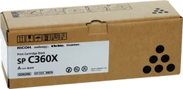 Ricoh Toner C360BX 408250 Noir pour imprimante ou copieur