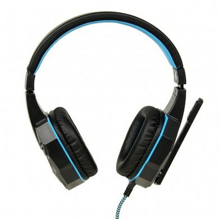 Ibox Casque X8 Bleu Noir