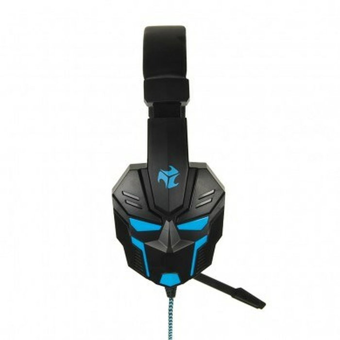 Ibox Casque X8 Bleu Noir