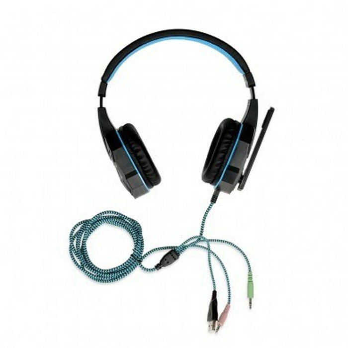 Ibox Casque X8 Bleu Noir
