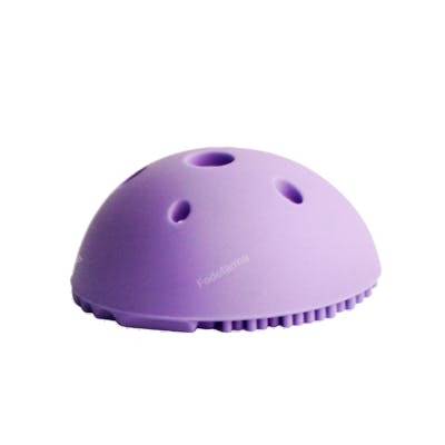 Bifull Turtle Lila Nettoyant et Support pour Pinceaux de Maquillage