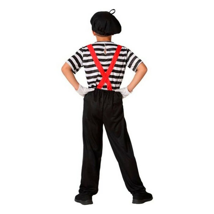 BigBuy Carnival Déguisement Mime pour Enfant 5-6 Ans BigBuy Carnival Déguisement Mime pour Enfant 5-6 Ans