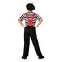 BigBuy Carnival Déguisement Mime pour Enfant 5-6 Ans