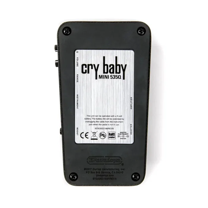 Dunlop Cry Baby Mini 535Q Wah Dunlop Cry Baby Mini 535Q Wah