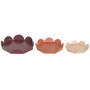 Home ESPRIT Centre de Table Métal Orange Rose Bordeaux (3 Pièces)