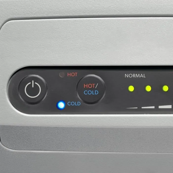 Dometic TCX 21 Glacière thermodélectrique 21 L - Chaud et froid - 12/24/230 V - Avec câbles secteur et allume-cigare