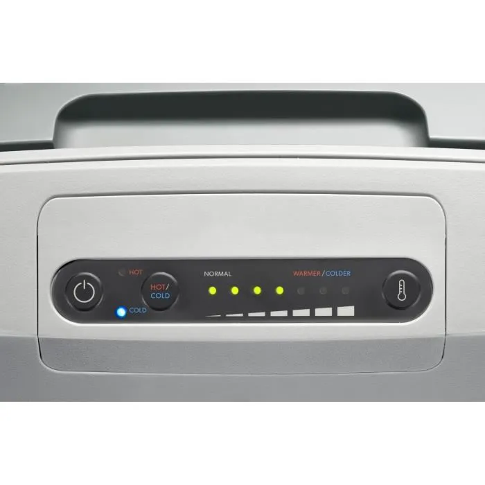 Dometic TCX 21 Glacière thermodélectrique 21 L - Chaud et froid - 12/24/230 V - Avec câbles secteur et allume-cigare