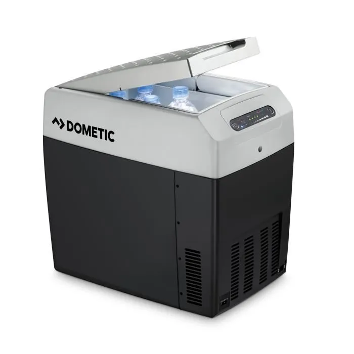 Dometic TCX 21 Glacière thermodélectrique 21 L - Chaud et froid - 12/24/230 V - Avec câbles secteur et allume-cigare