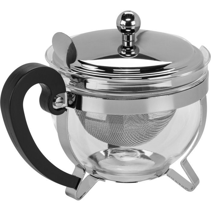 Bodum Théière Chambord 0,5 L avec filtre en acier inoxydable