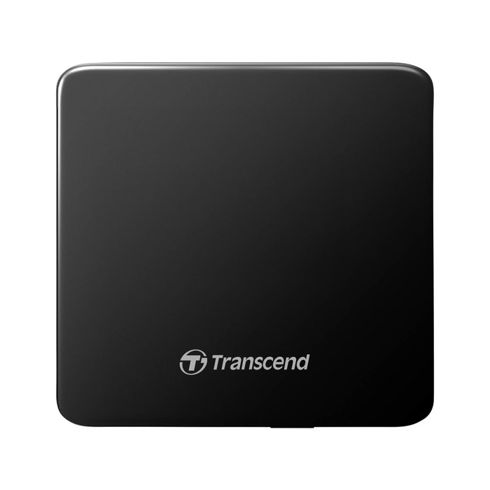 Transcend TS8XDVDS Graveur CD/DVD Portable USB 2.0 Noir
