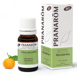 PRANAROM Huile Essentielle de Mandarine BIO 10 ml