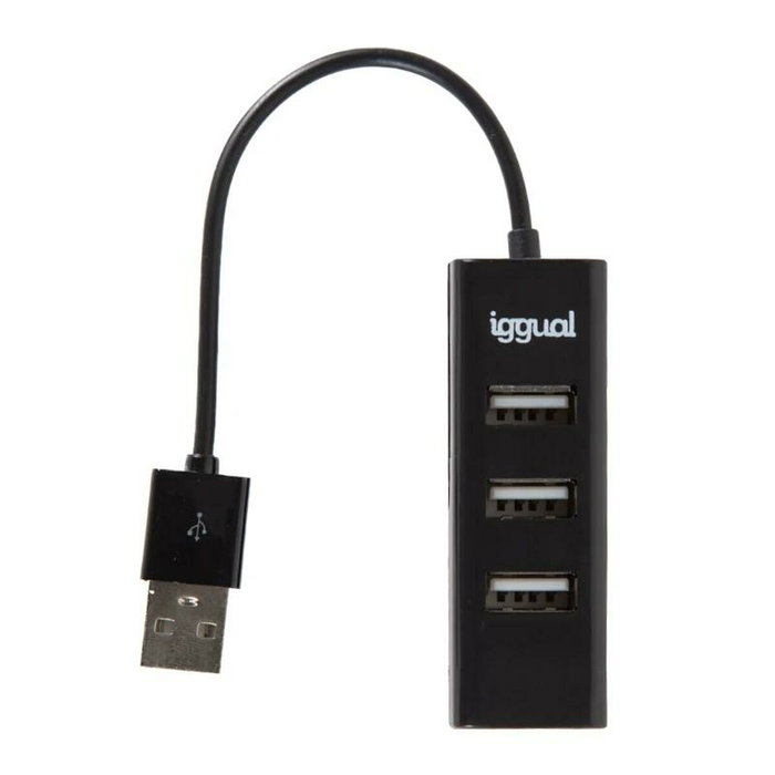 Hub USB iggual IGG318997 Hub USB iggual IGG318997