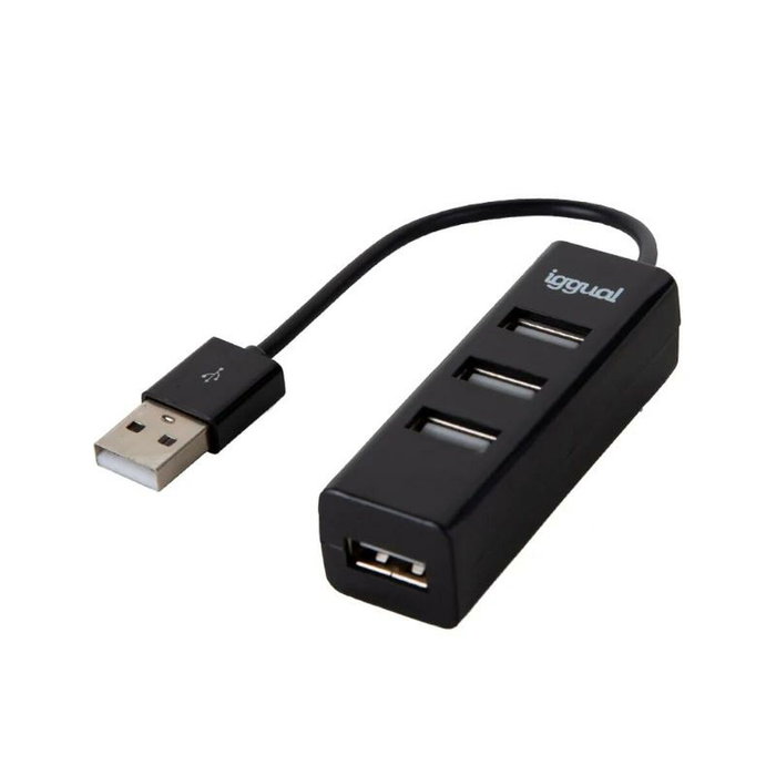 Hub USB iggual IGG318997 Hub USB iggual IGG318997