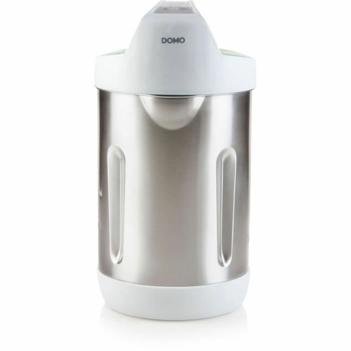 Domo Blender chauffant DO705BL, 2 L, Inox, Argenté Domo Blender chauffant DO705BL, 2 L, Inox, Argenté