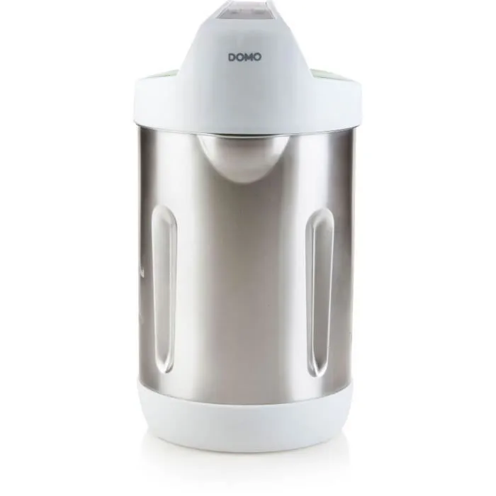 Domo Blender chauffant DO705BL - 1000 W, 2 litres, en acier inoxydable, 6 programmes (soupe, smoothie, confiture)