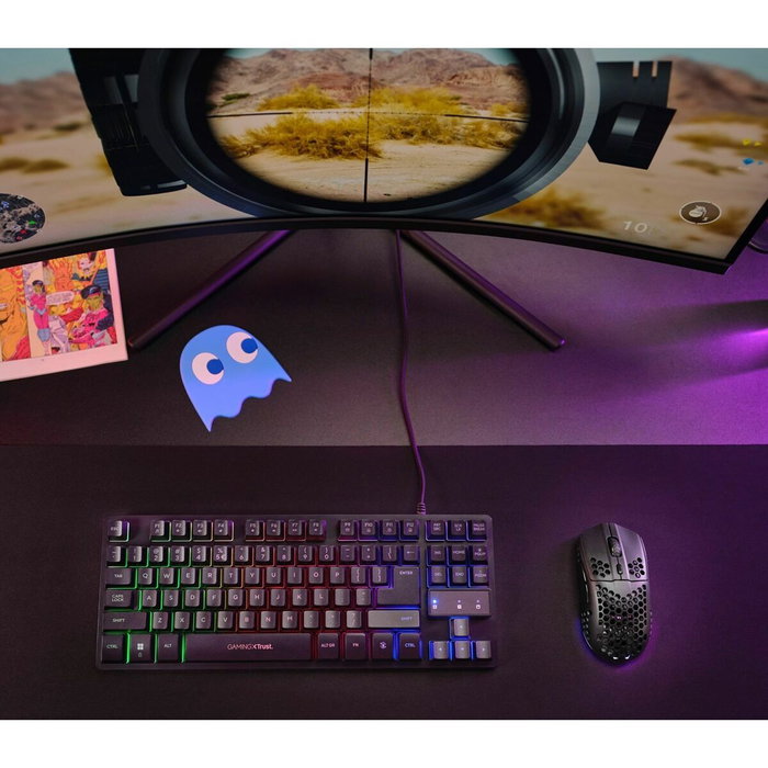 Souris Gaming Trust GXT 929 4800 dpi Noir