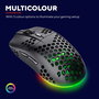 Souris Gaming Trust GXT 929 4800 dpi Noir