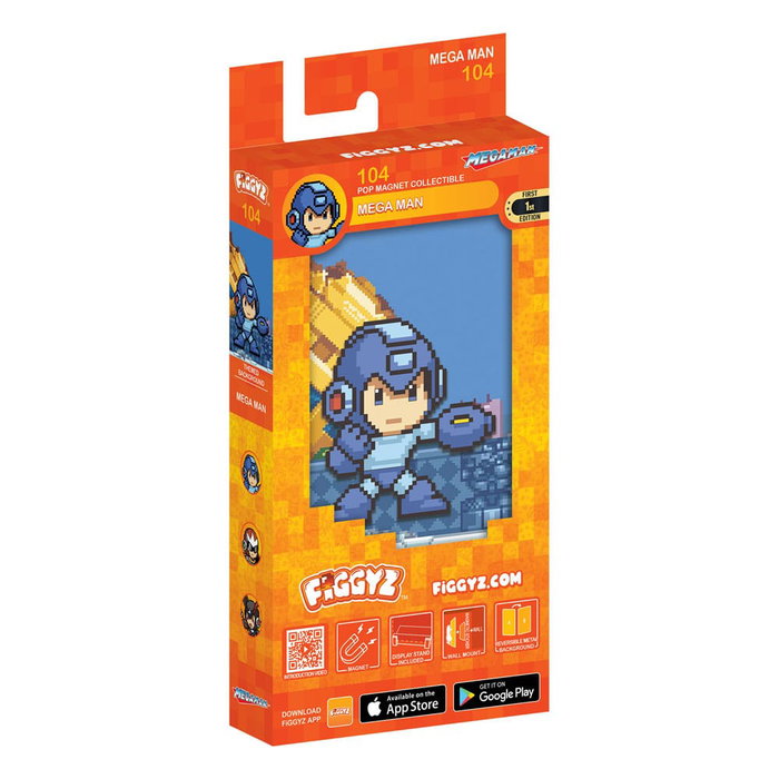 FiGGYZ Mega Man magnet à collectionner 11 cm FiGGYZ Mega Man magnet à collectionner 11 cm