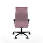 Piqueras Y Crespo Fauteuil de Bureau Albacete Rose avec Mécanisme Synchrone