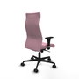 Piqueras Y Crespo Fauteuil de Bureau Albacete Rose avec Mécanisme Synchrone